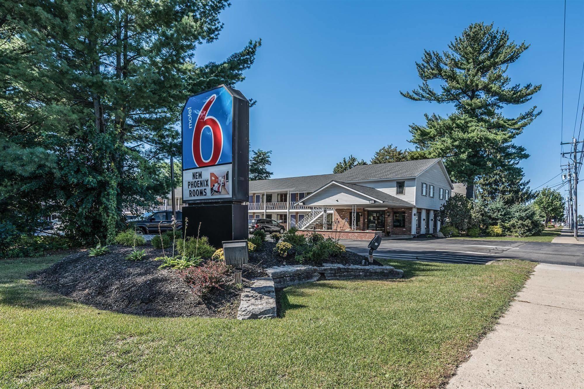 Motel 6 - Albany, Ny - Airport Bagian luar foto